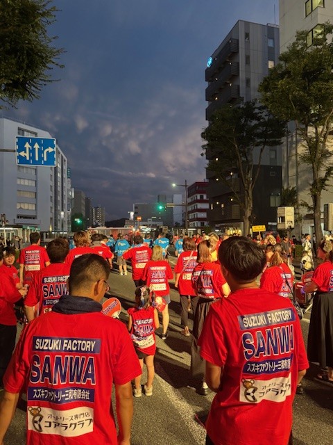 いわき踊りに参加して来ました！！