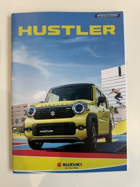 2026年5月27日発売　新型ハスラー！！